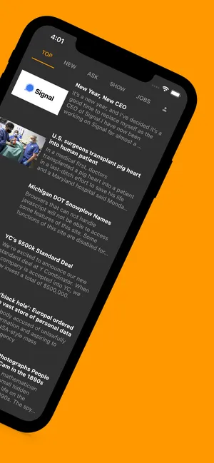 Hacki for Hacker News